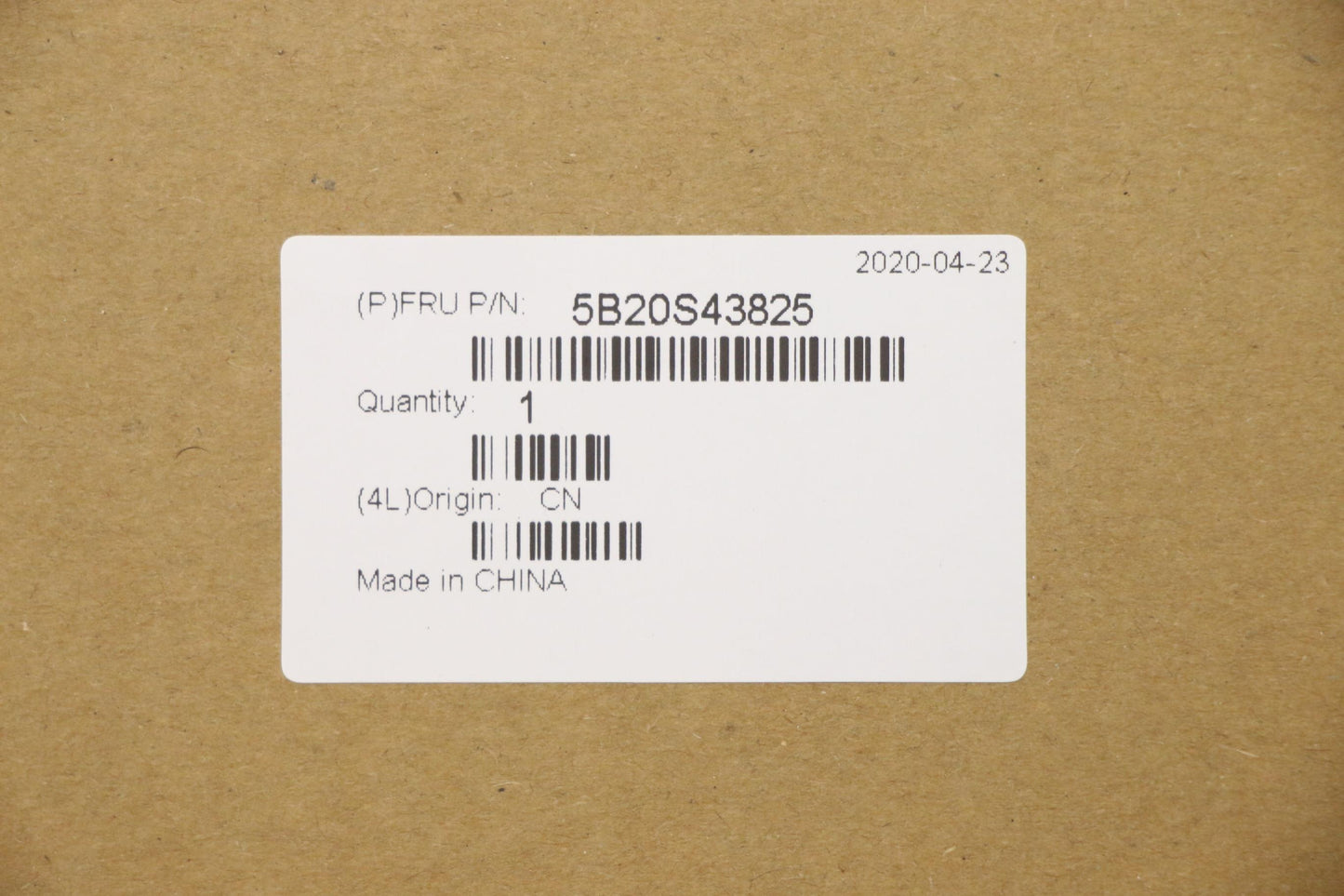 Lenovo Mb L 81Yd Nok I38130U_Uma_4G - 5B20S43825