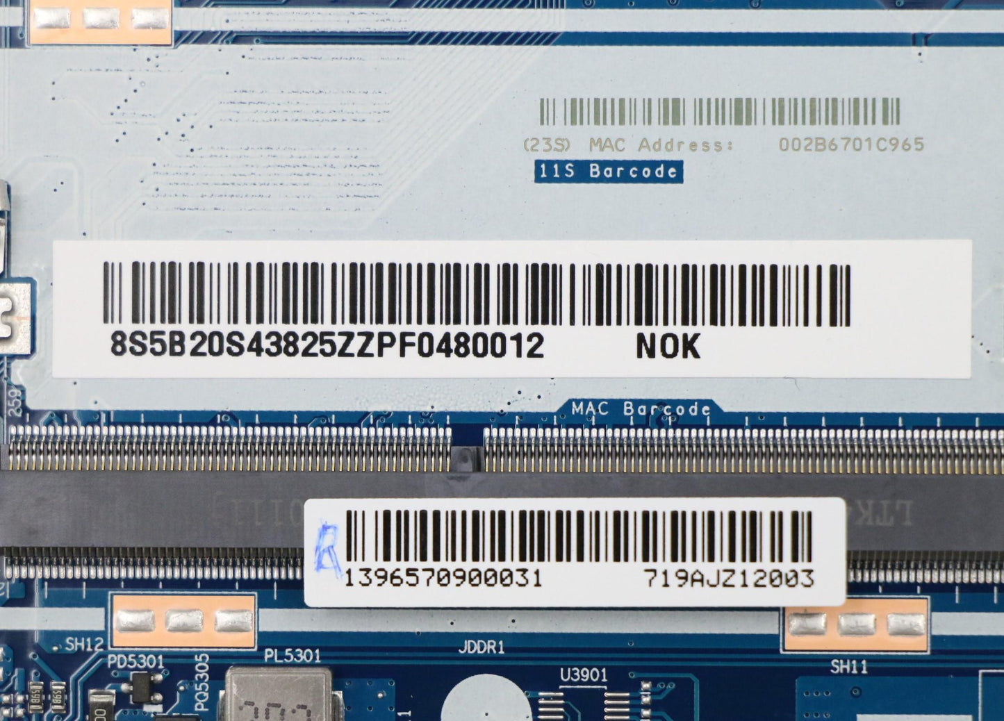Lenovo Mb L 81Yd Nok I38130U_Uma_4G - 5B20S43825