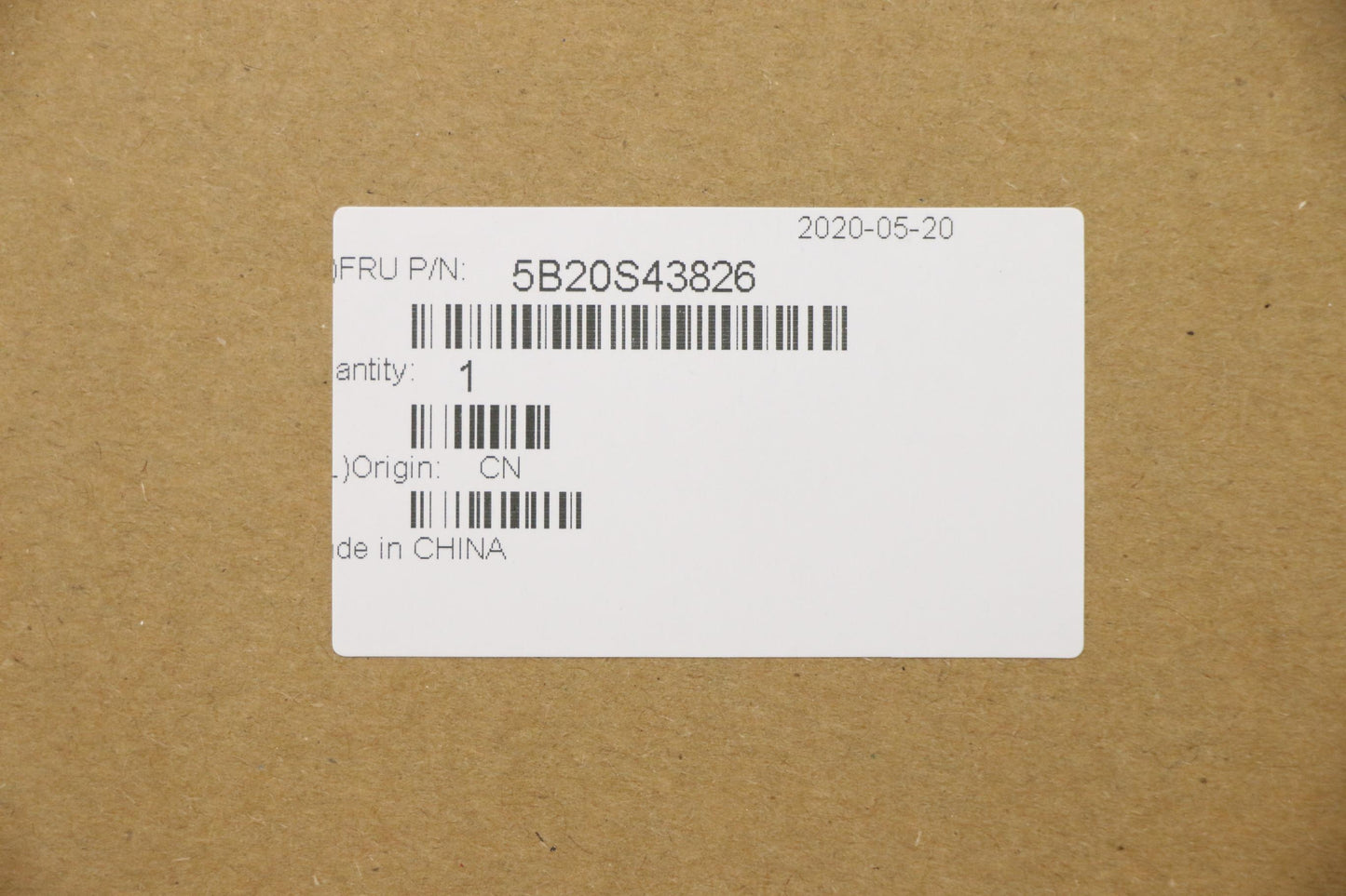 Lenovo Mb L 81Yd Nok I38130U_Mx1102G4 - 5B20S43826