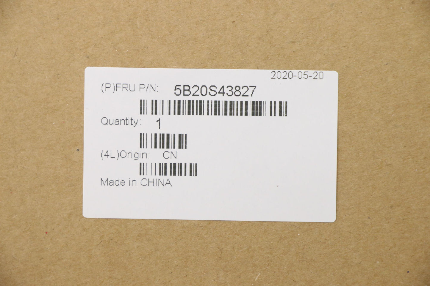 Lenovo Gs54D Mb Nok I31005G1 Uma 4G - 5B20S43827