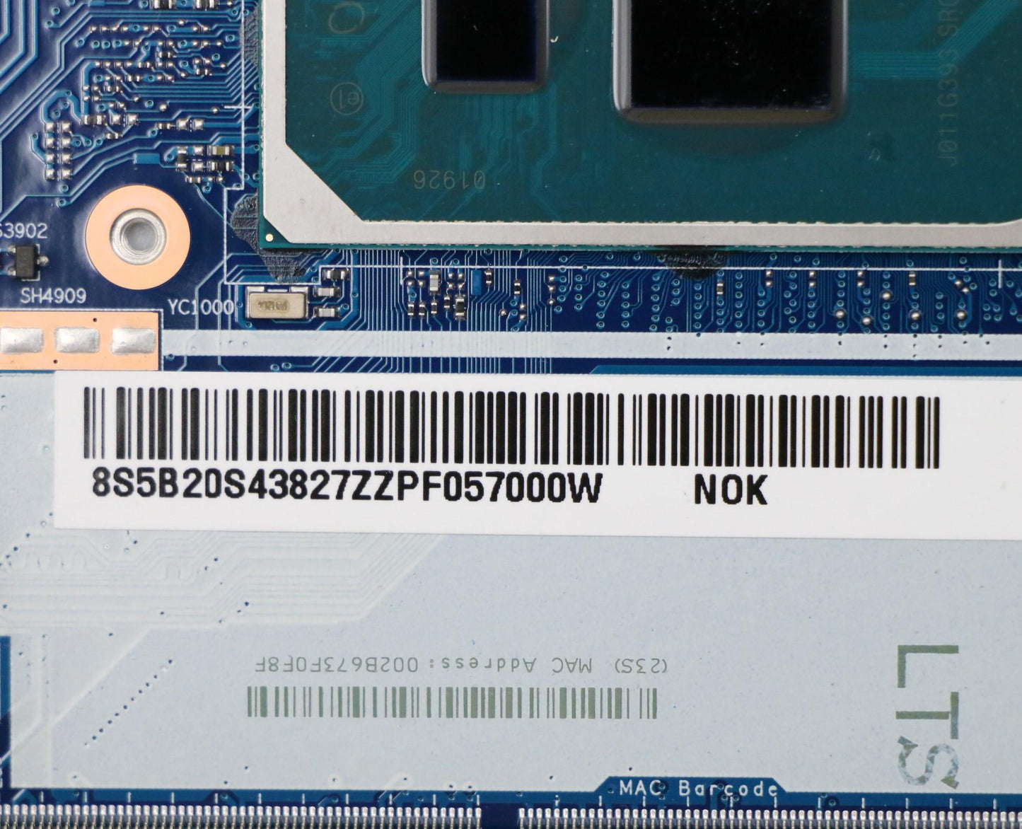 Lenovo Gs54D Mb Nok I31005G1 Uma 4G - 5B20S43827