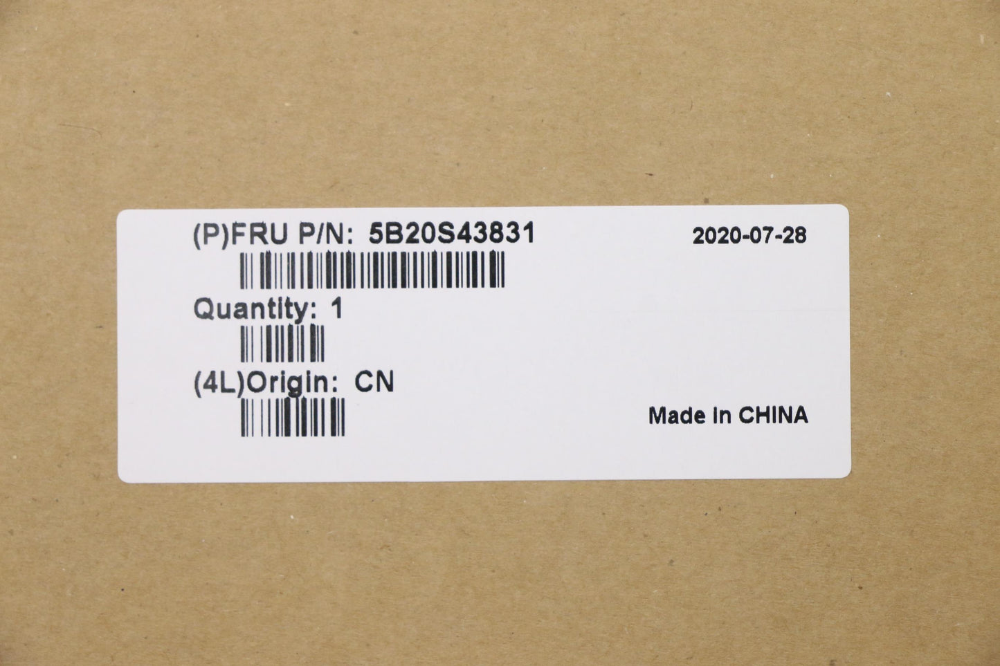 Lenovo Gs54D Mb Nok I51035G4 Uma 4G - 5B20S43831