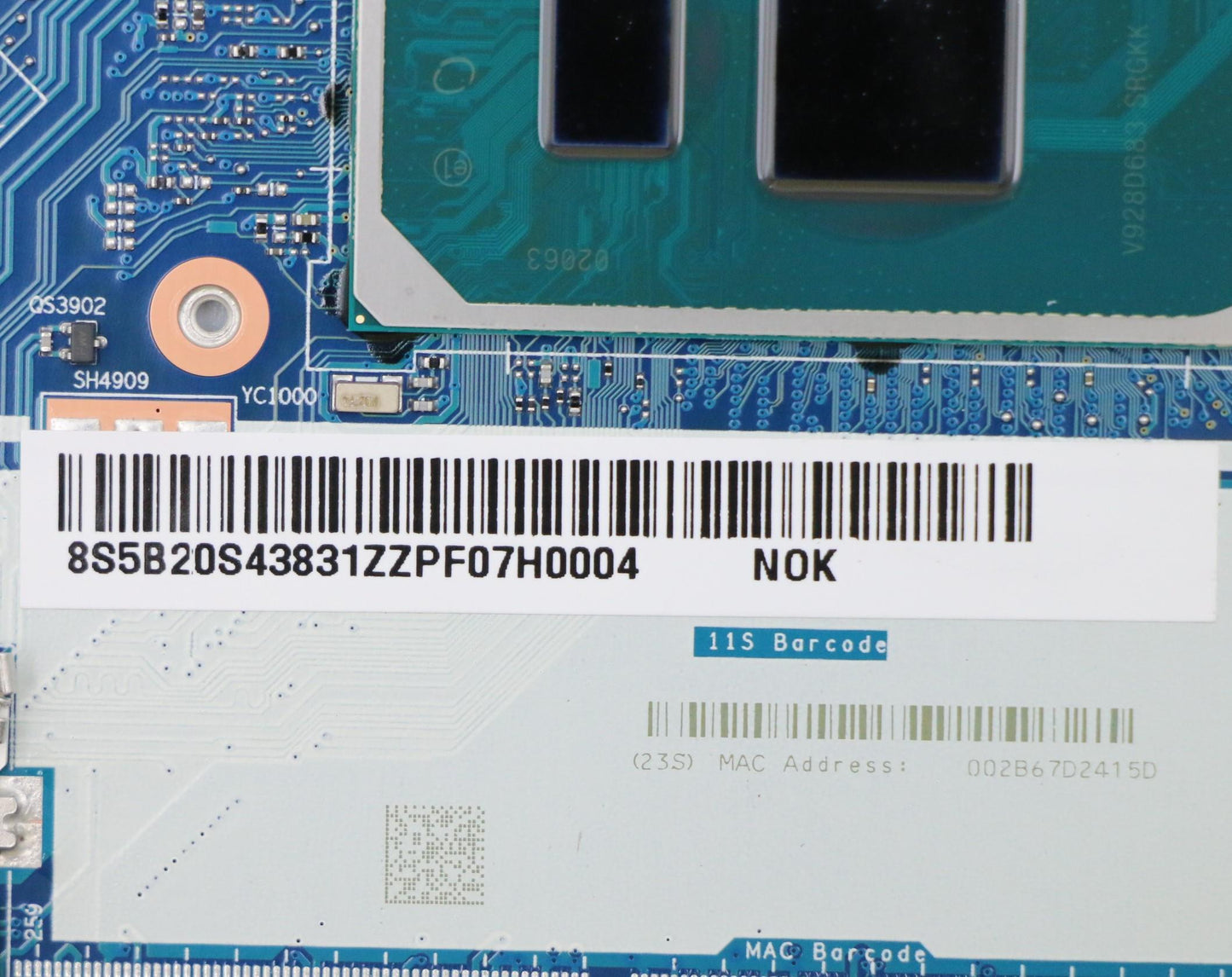 Lenovo Gs54D Mb Nok I51035G4 Uma 4G - 5B20S43831