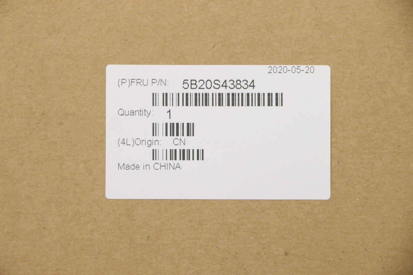 Lenovo Gs54D Mb Win I71065G7 Uma 4G - 5B20S43834
