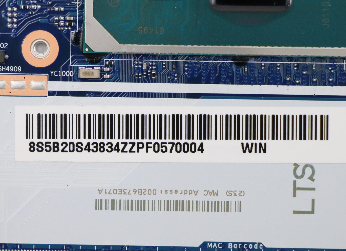 Lenovo Gs54D Mb Win I71065G7 Uma 4G - 5B20S43834