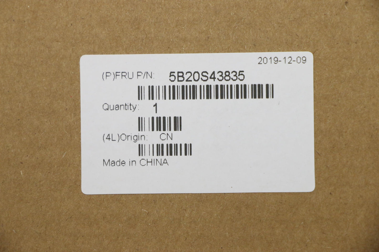 Lenovo Gs44D Mb Win I31005G1 Uma 4G - 5B20S43835
