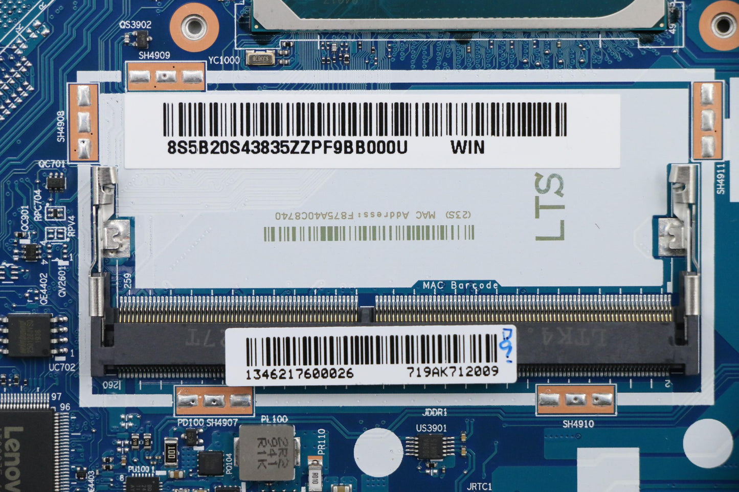 Lenovo Gs44D Mb Win I31005G1 Uma 4G - 5B20S43835