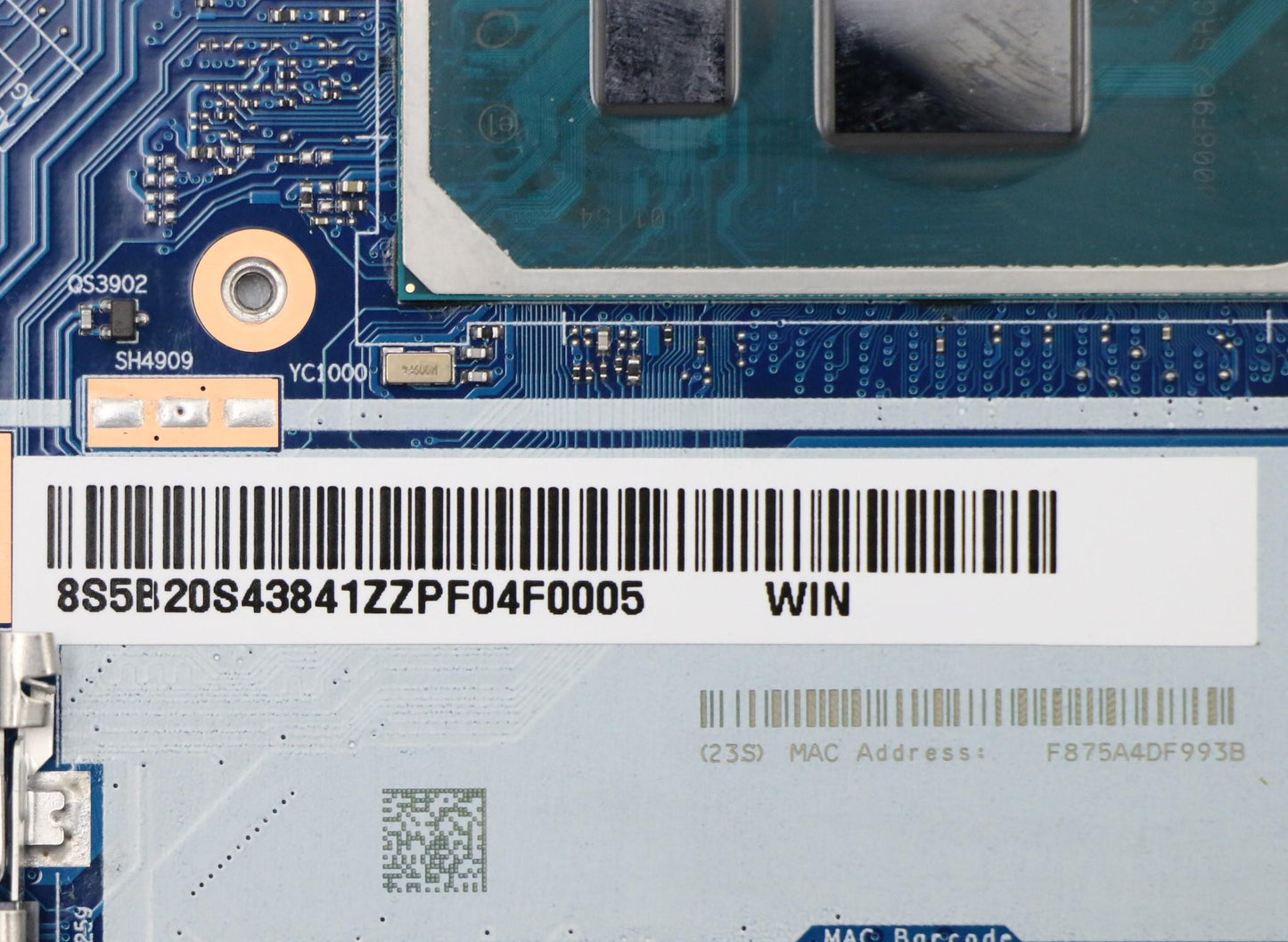 Lenovo Gs44D Mb Win I71065G7 Uma 4G - 5B20S43841