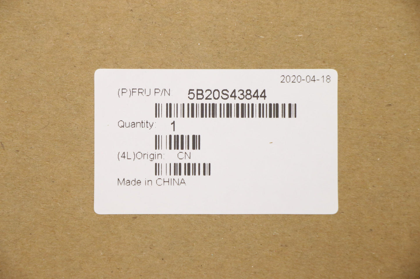 Lenovo Fyg80 Nmc761 I51035G4 Umad16G - 5B20S43844