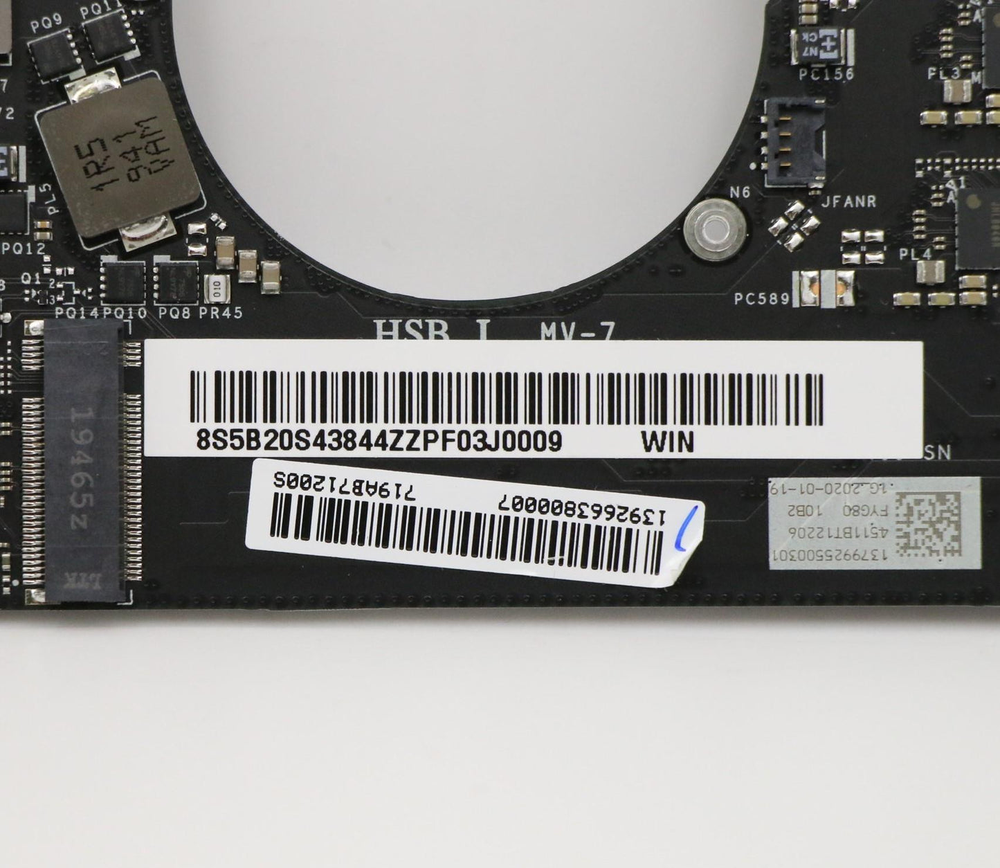 Lenovo Fyg80 Nmc761 I51035G4 Umad16G - 5B20S43844