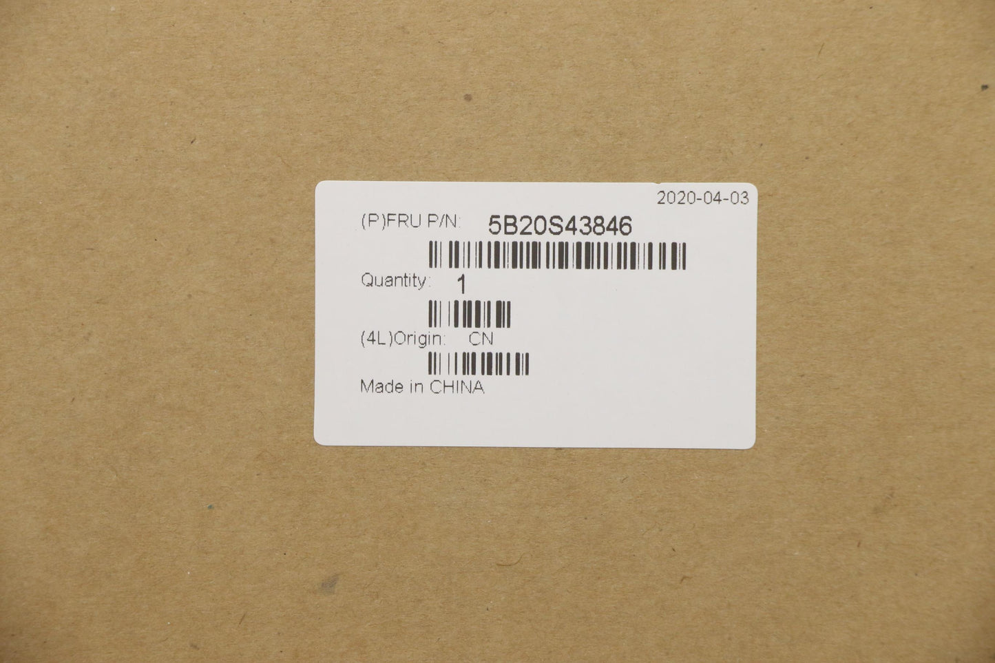 Lenovo Fyg80 Nmc761 I71065G7 Umad8G A - 5B20S43846