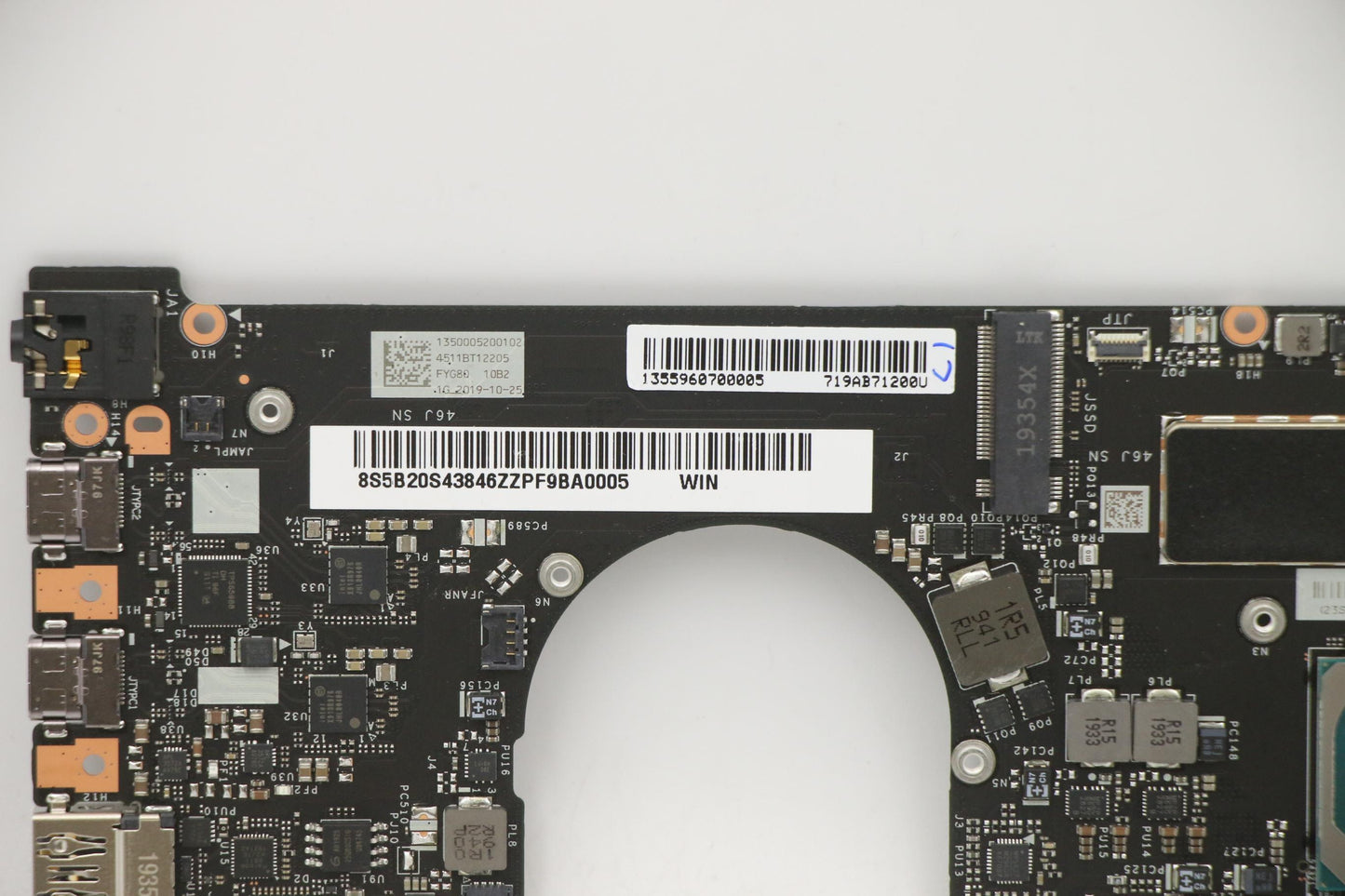Lenovo Fyg80 Nmc761 I71065G7 Umad8G A - 5B20S43846