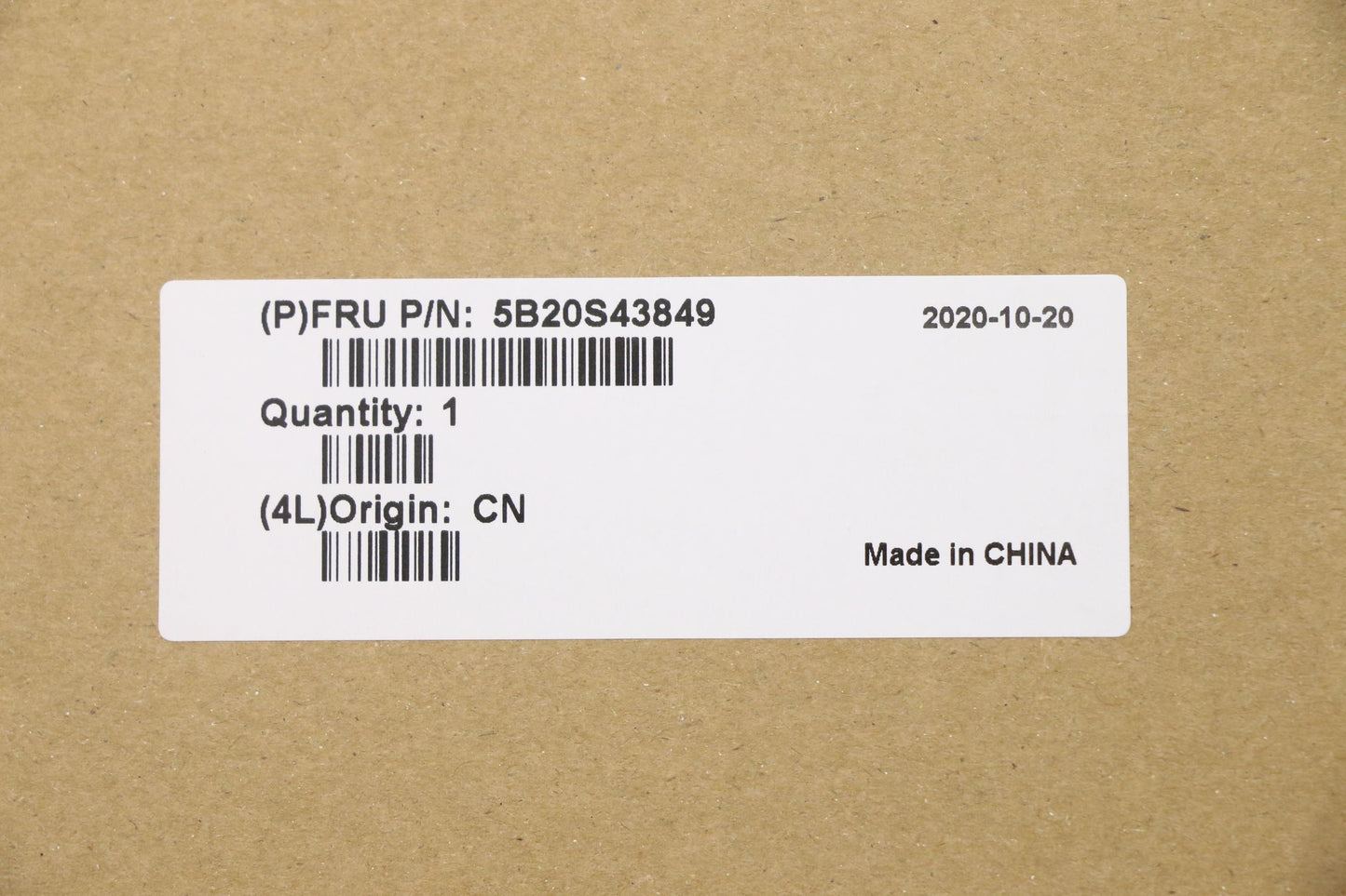 Lenovo Fyg80 Nmc761 I71065G7 Umad12G - 5B20S43849