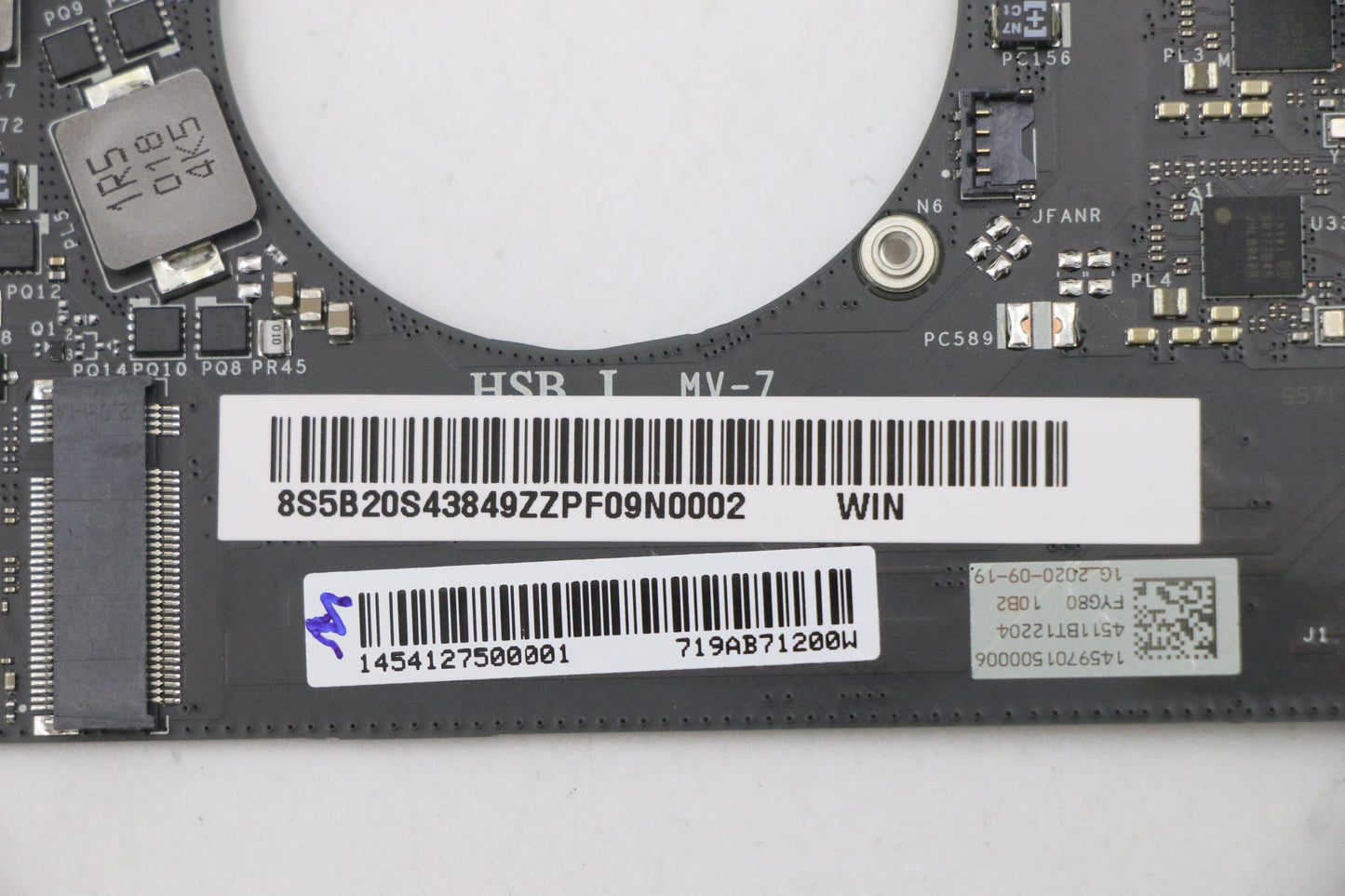 Lenovo Fyg80 Nmc761 I71065G7 Umad12G - 5B20S43849