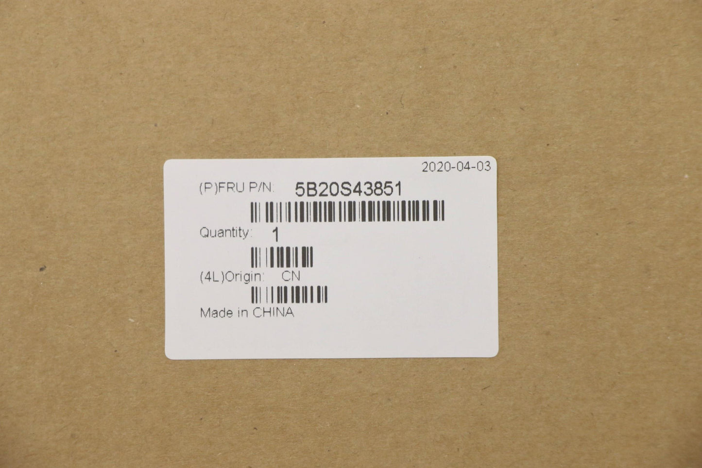 Lenovo Fyg80 Nmc761 I51035G4 Umad12G - 5B20S43851