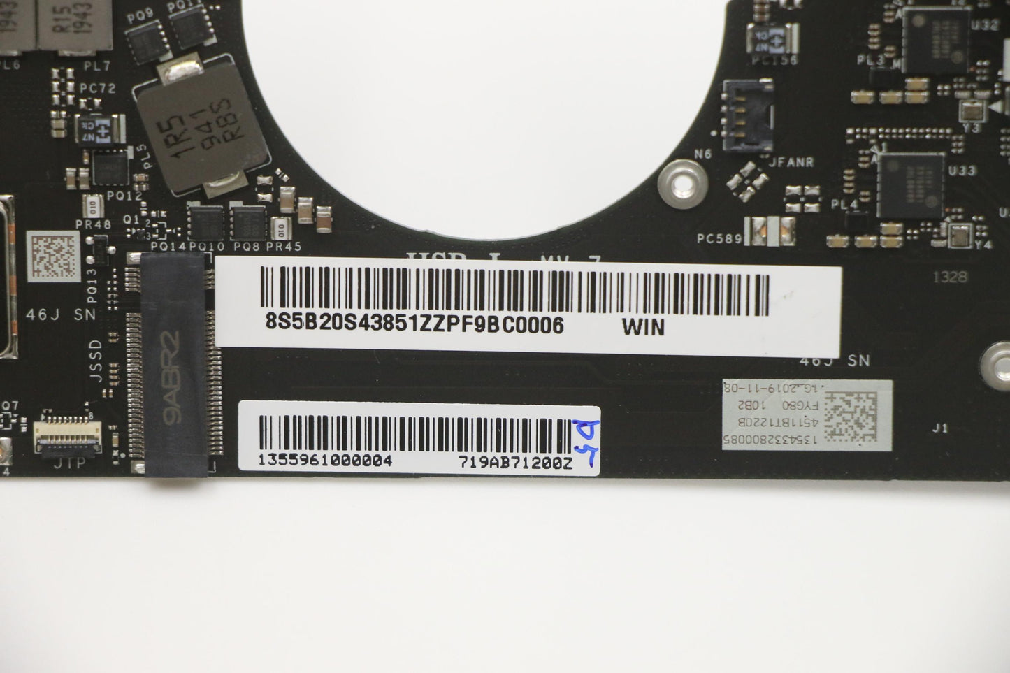 Lenovo Fyg80 Nmc761 I51035G4 Umad12G - 5B20S43851