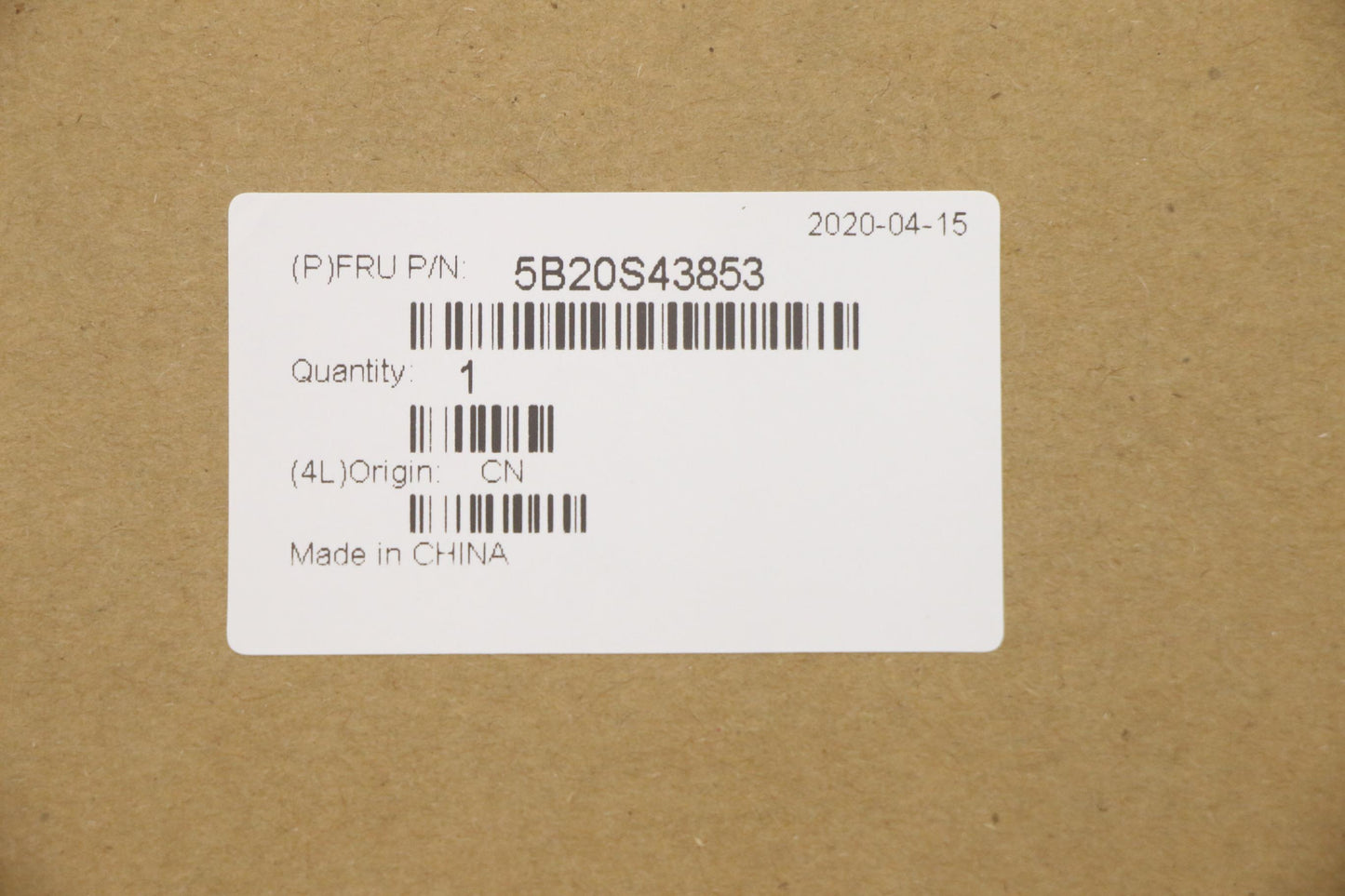 Lenovo Fyg80 Nmc761 I71065G7 Umad16G - 5B20S43853