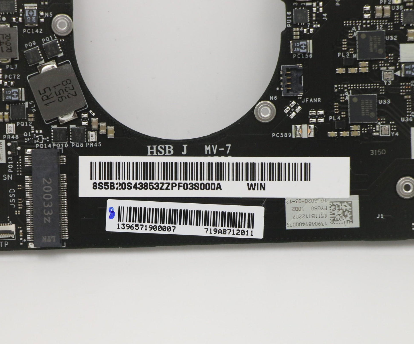 Lenovo Fyg80 Nmc761 I71065G7 Umad16G - 5B20S43853