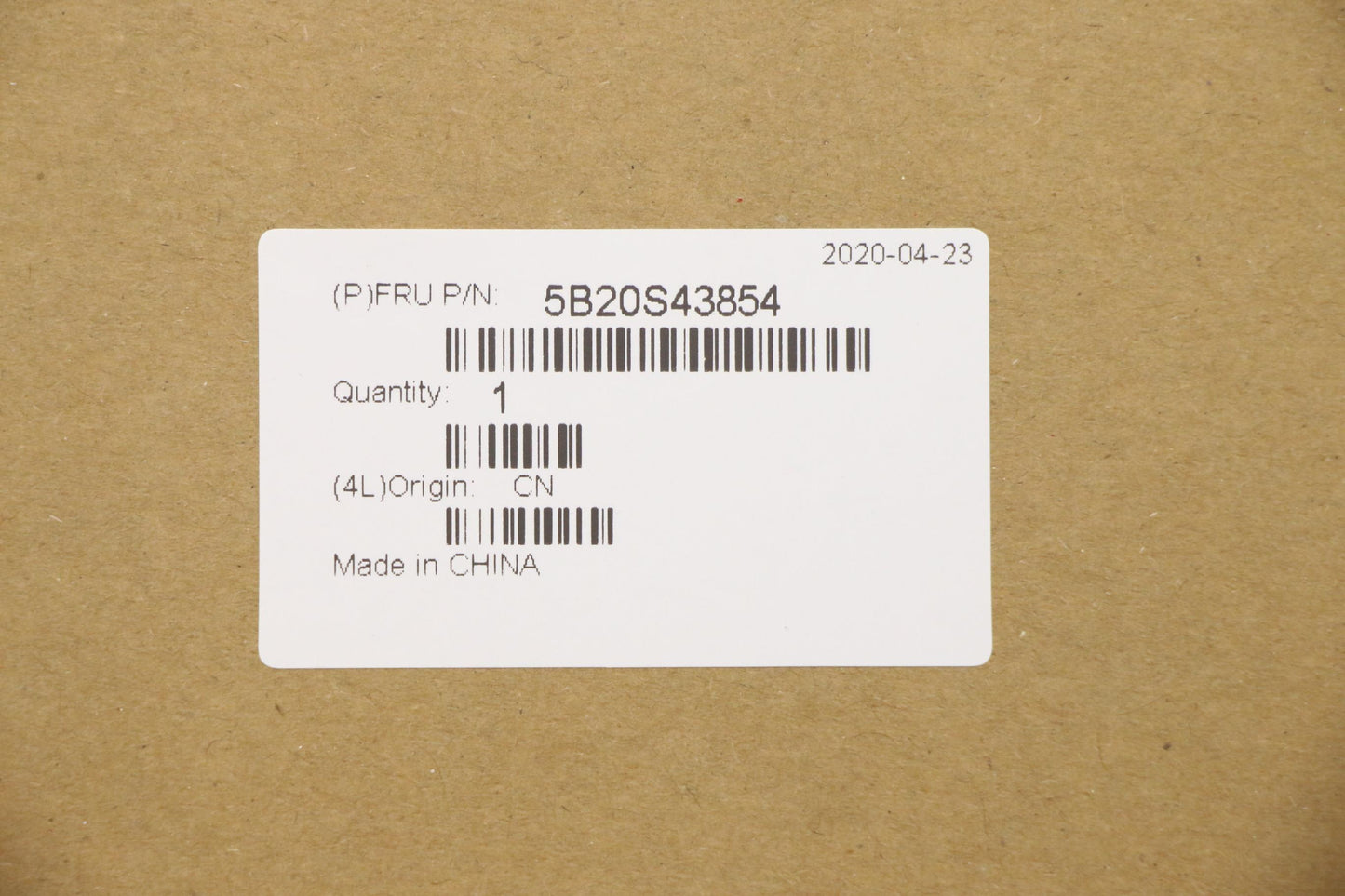 Lenovo Fyg80 Nmc761 I71065G7 Umad16G - 5B20S43854