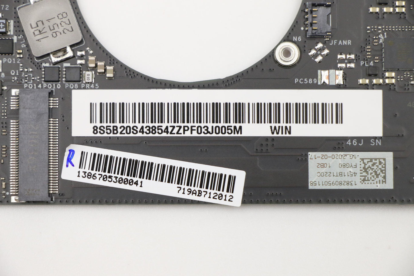 Lenovo Fyg80 Nmc761 I71065G7 Umad16G - 5B20S43854