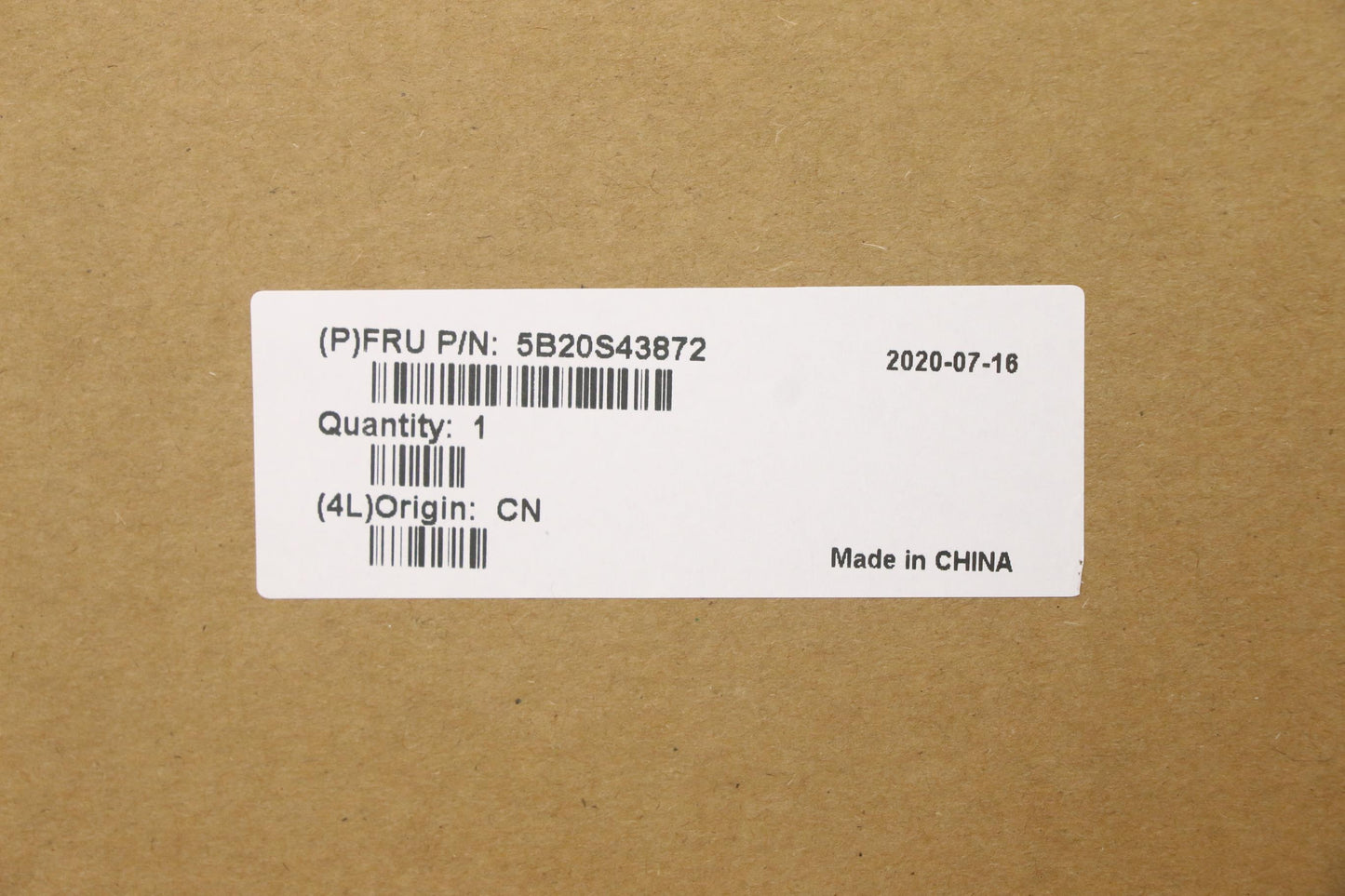 Lenovo Lvac Mbi5-1035G7 1.2G M18V2Gvo - 5B20S43872