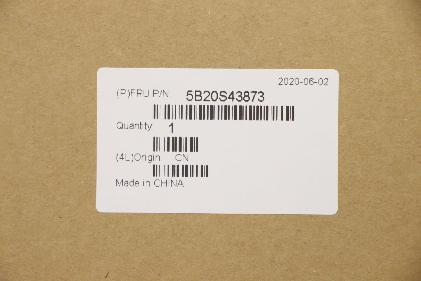 Lenovo Lvac Mbi5-1035G4 1.1G/M18V2Gvo - 5B20S43873