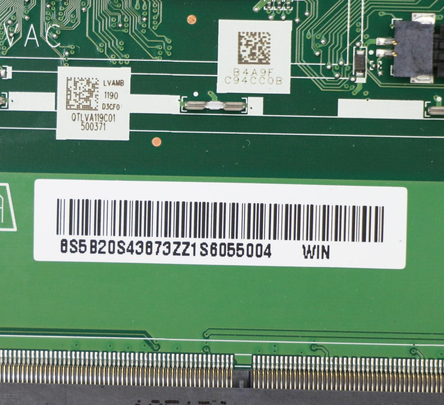 Lenovo Lvac Mbi5-1035G4 1.1G/M18V2Gvo - 5B20S43873