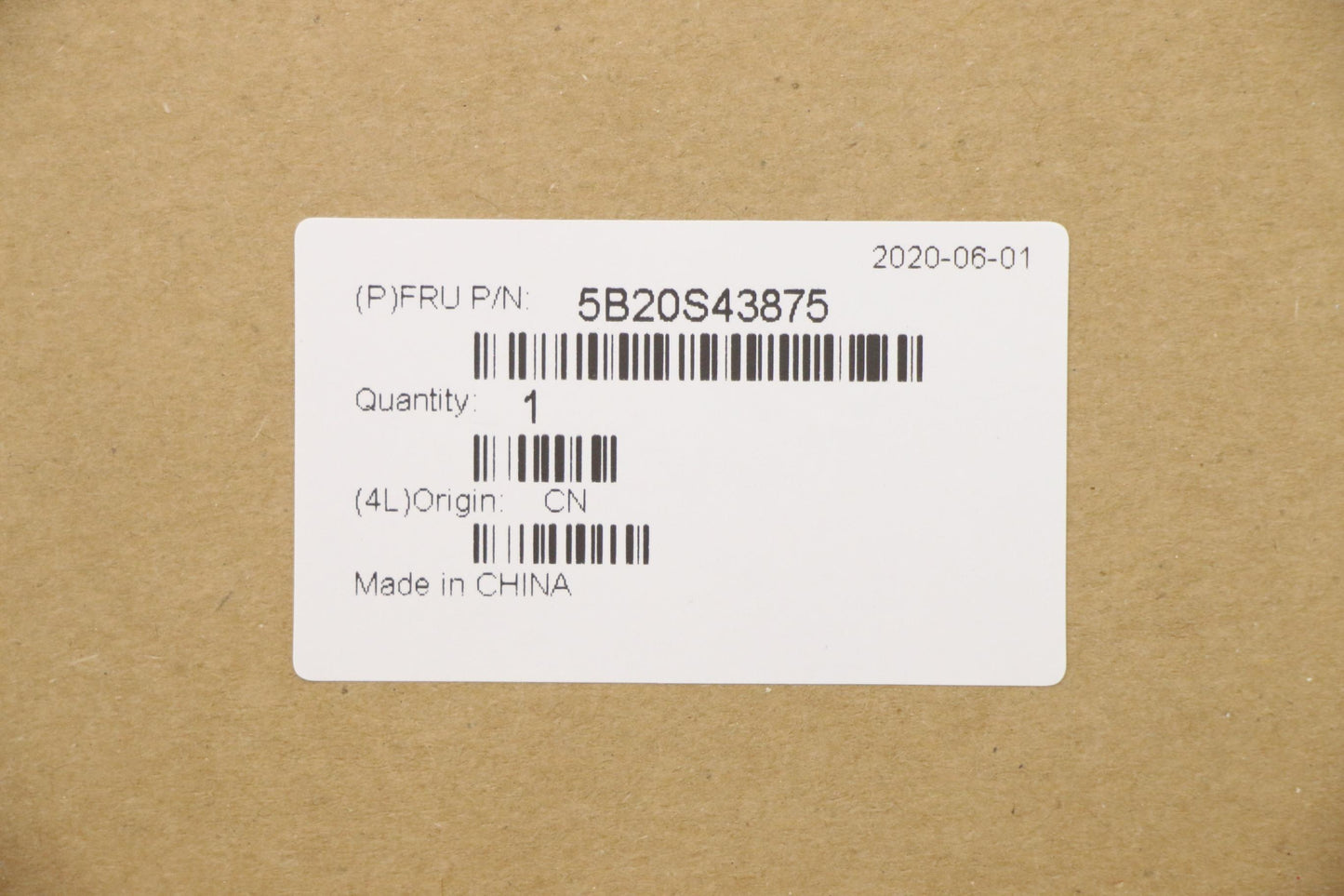 Lenovo Lvac Mbi5-1035G1 1.0G M18V2Gvo - 5B20S43875