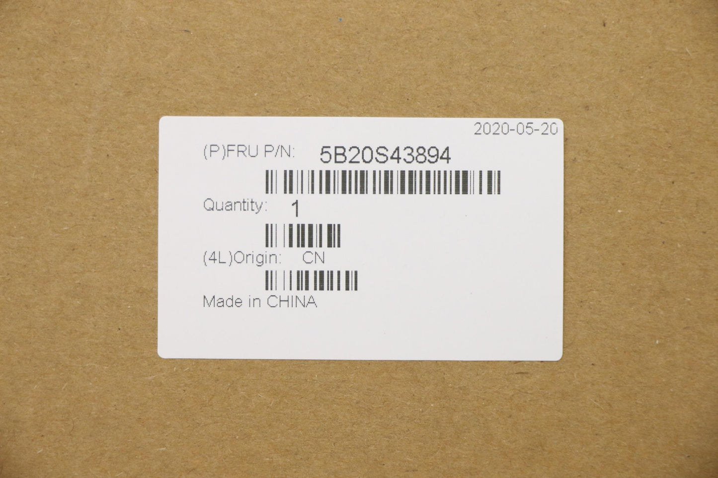 Lenovo Lvac Mb(I7-1065G7 1.3G Uma)Vol - 5B20S43894