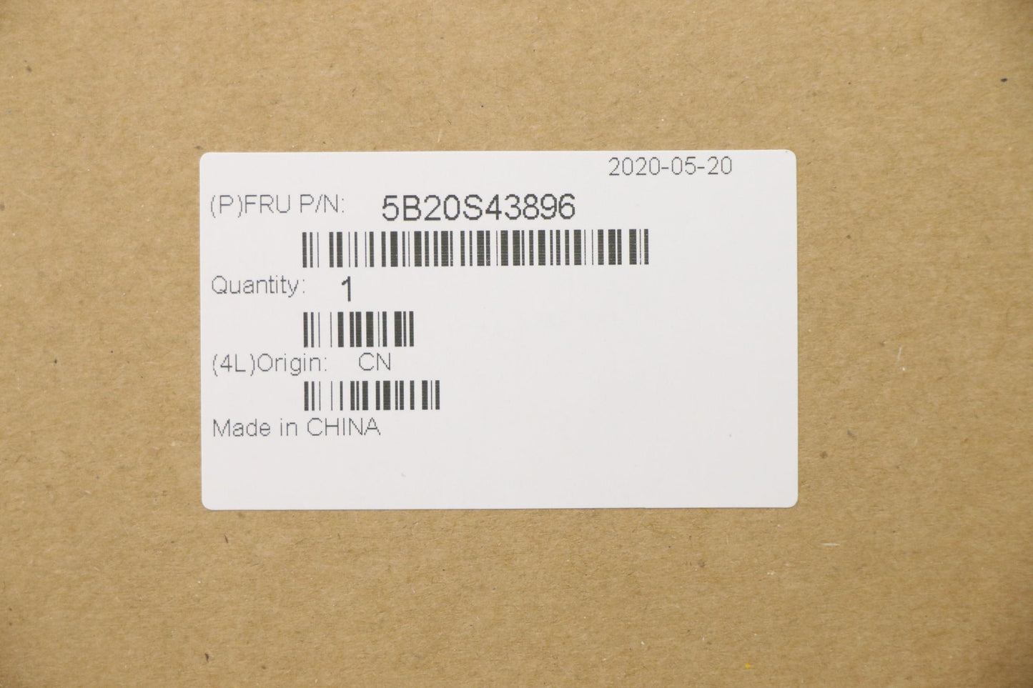 Lenovo Lvac Mb(I5-1035G4 1.1G Uma)Vol - 5B20S43896