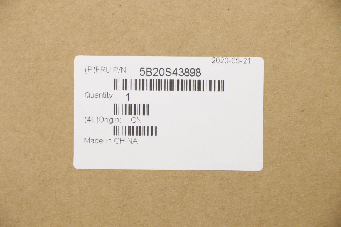 Lenovo Lvac Mb(I5-1035G1 1.0G Uma)Vol - 5B20S43898