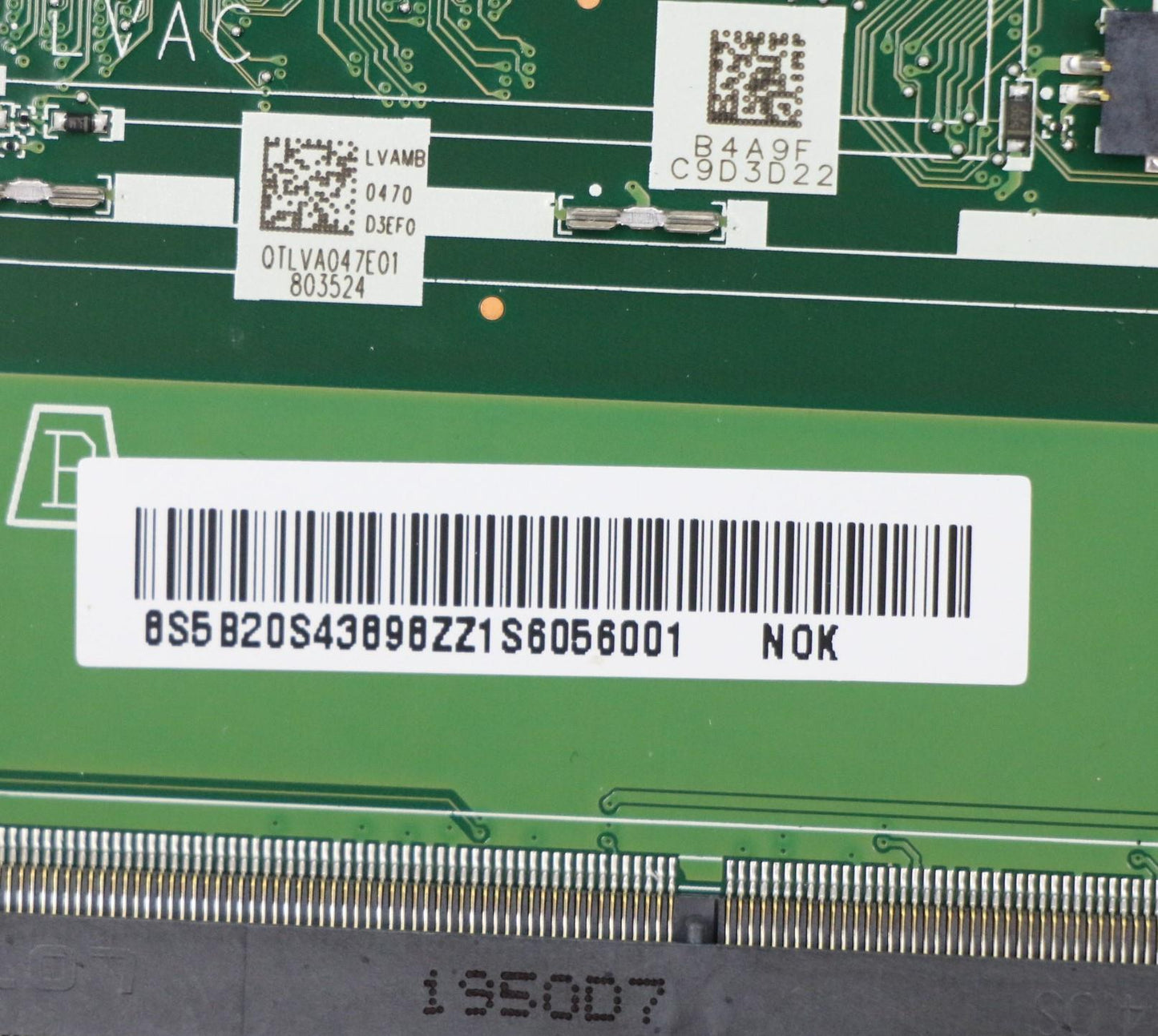 Lenovo Lvac Mb(I5-1035G1 1.0G Uma)Vol - 5B20S43898