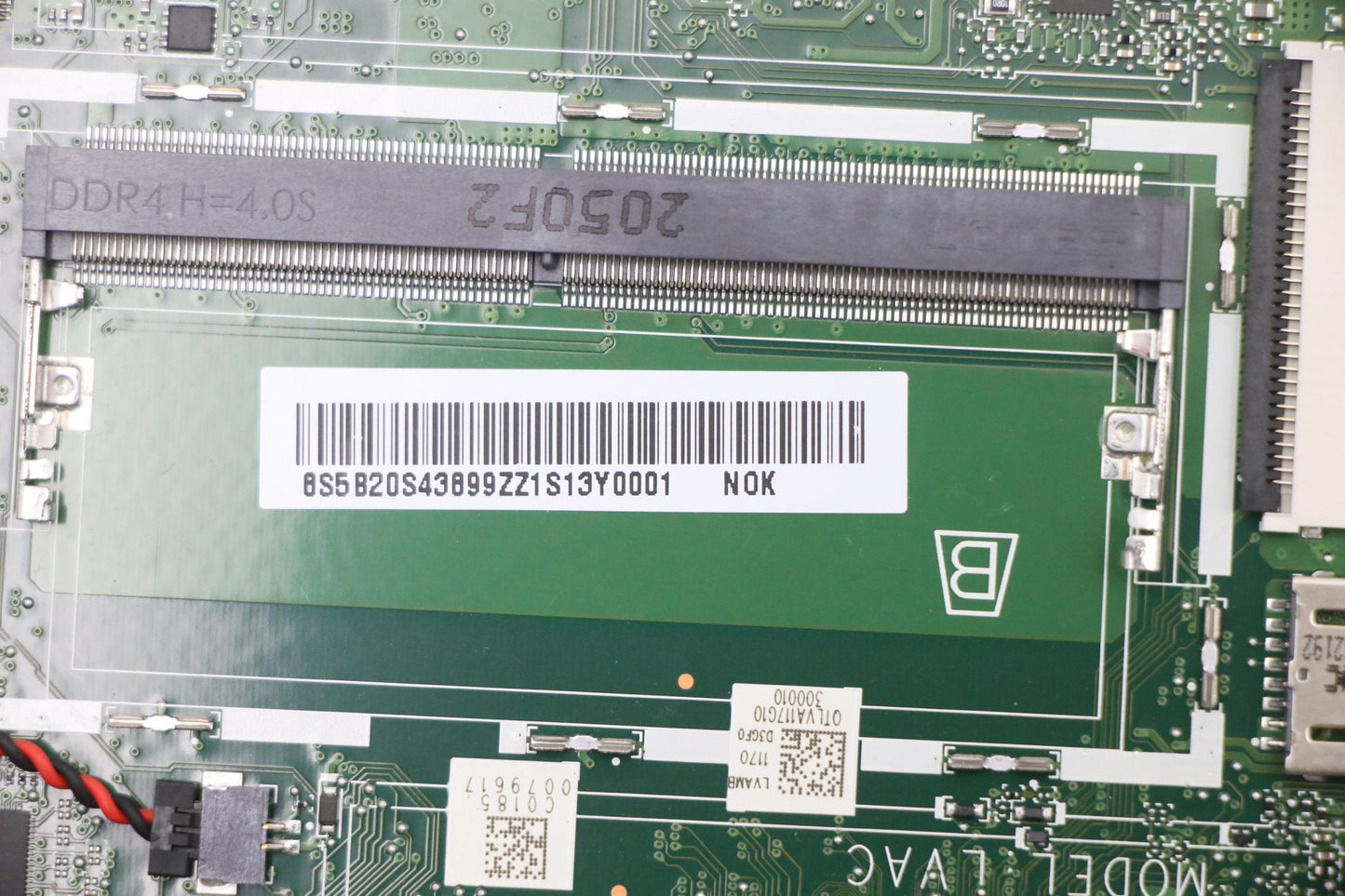 Lenovo Lvac Mb(I5-1035G7 1.2G M18 V2G - 5B20S43899