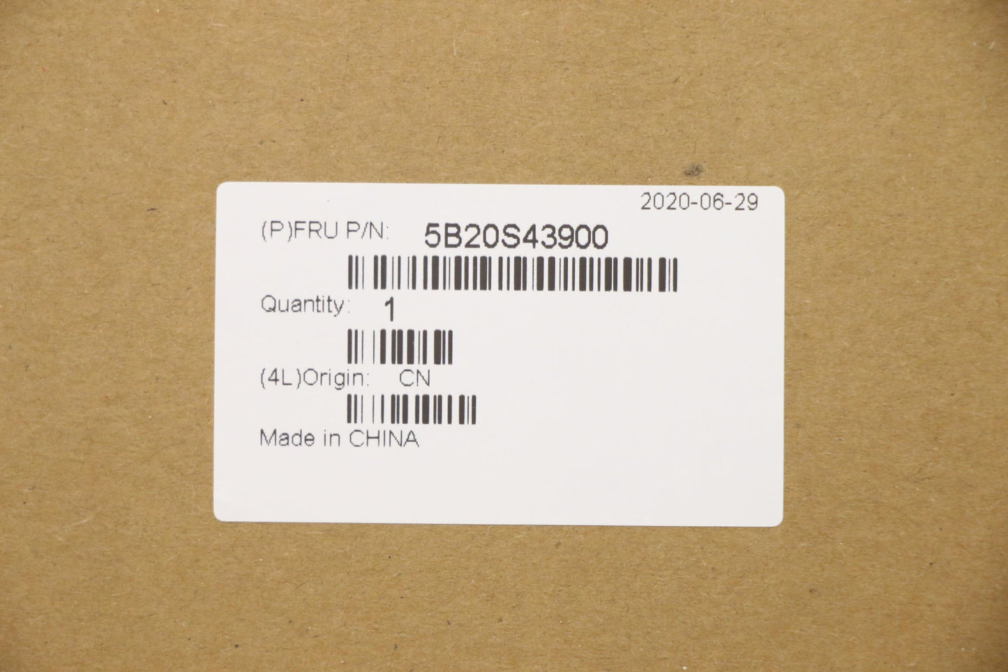 Lenovo Lvac Mb(I5-1035G4 1.1G/M18V2G) - 5B20S43900