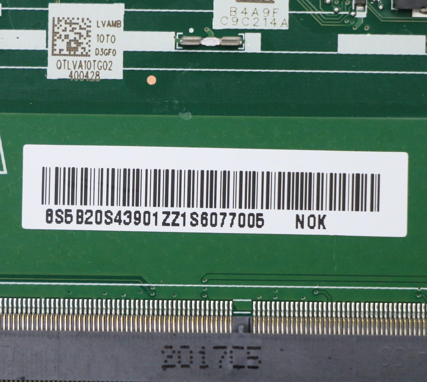 Lenovo Lvac Mb(I3-1005G1 1.2G M18 V2G - 5B20S43901