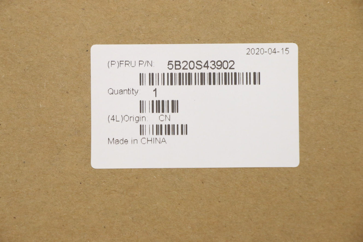 Lenovo Lvac Mb(I5-1035G1 1.0G M18 V2G - 5B20S43902