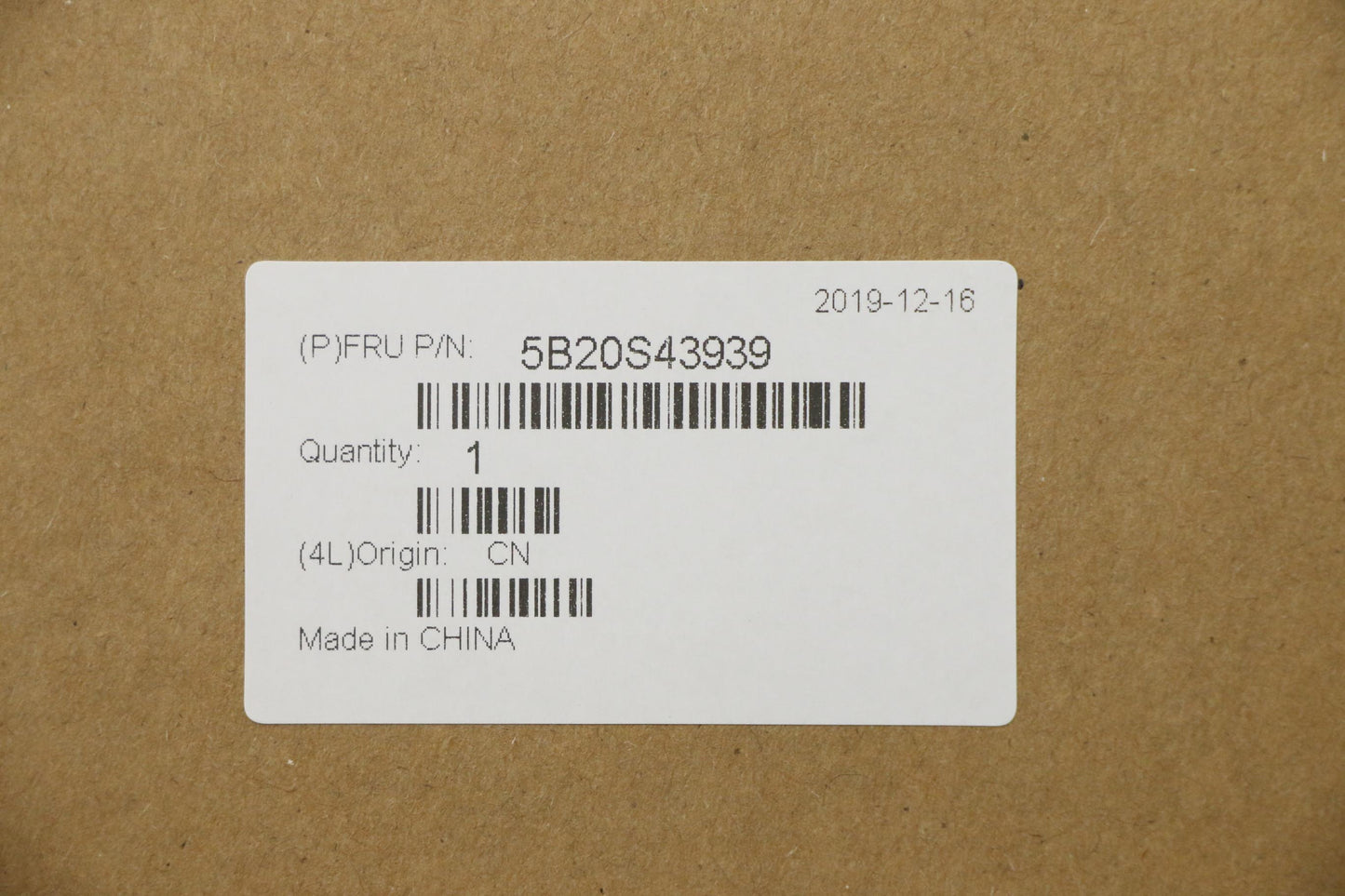 Lenovo Gs340 Mb Mb Nok Uma I510210U D - 5B20S43939