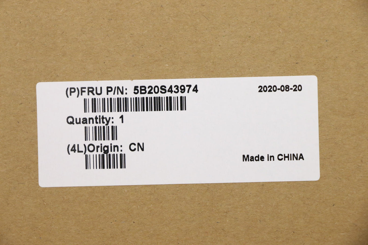Lenovo Ls2Amb(Cpui5 1.1G/Uma/D16G)Vol - 5B20S43974
