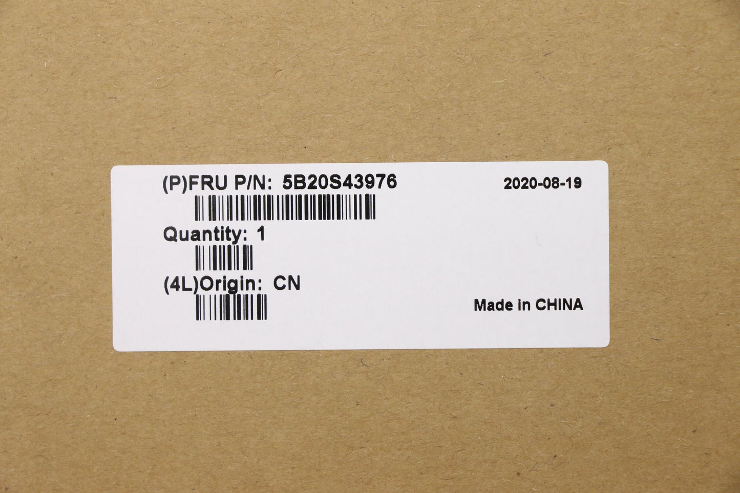 Lenovo Ls2Amb(Cpui5 1.0G/G5/V2G/D8G)V - 5B20S43976