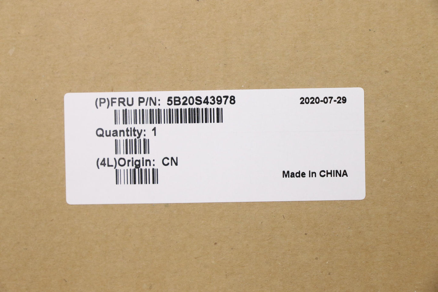 Lenovo Ls2Amb(Cpui5 1.0G/G5/V2G/D16G) - 5B20S43978