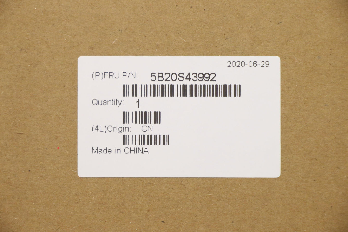 Lenovo Ls2Mb(Cpui5 1.0G/G5/V2G/D8G)Vo - 5B20S43992