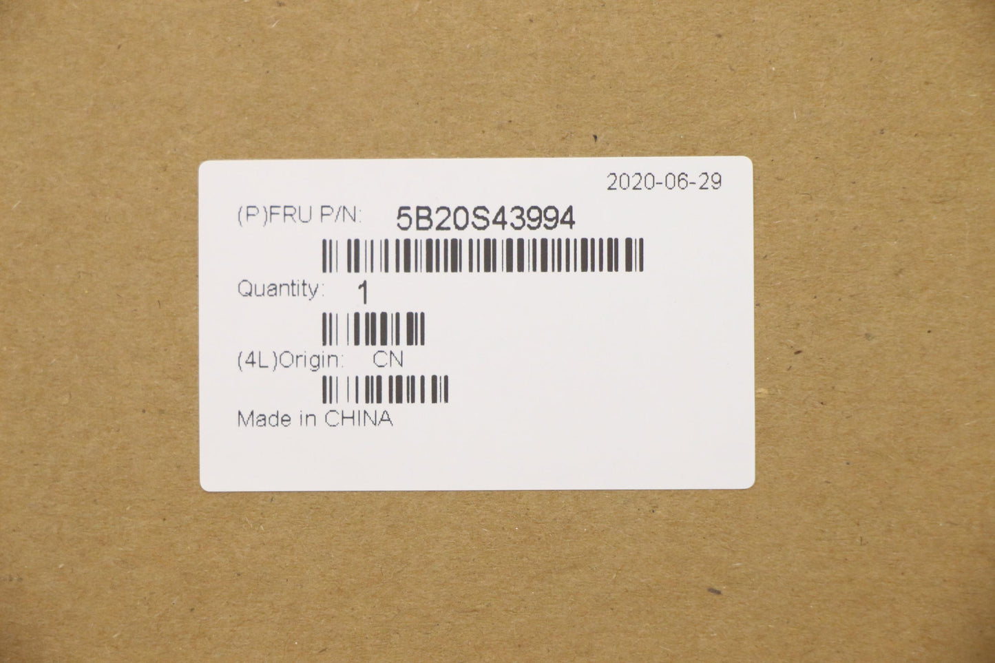Lenovo Ls2Mb(Cpui5 1.0G/G5/V2G/D16G)V - 5B20S43994