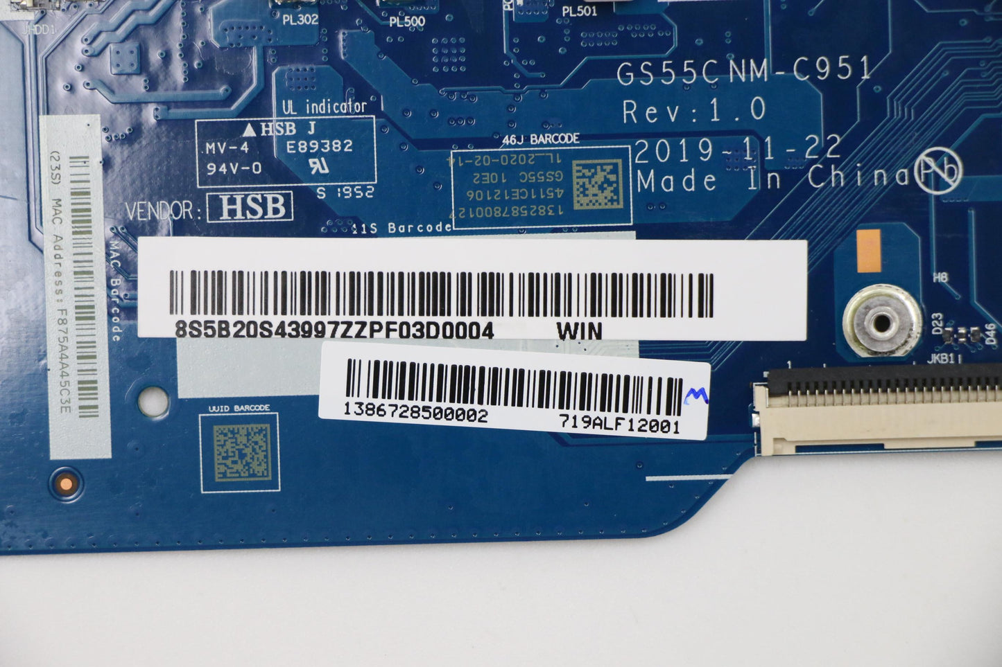 Lenovo Gs55C Mb Mb L 81Y3 Wini710510U - 5B20S43997