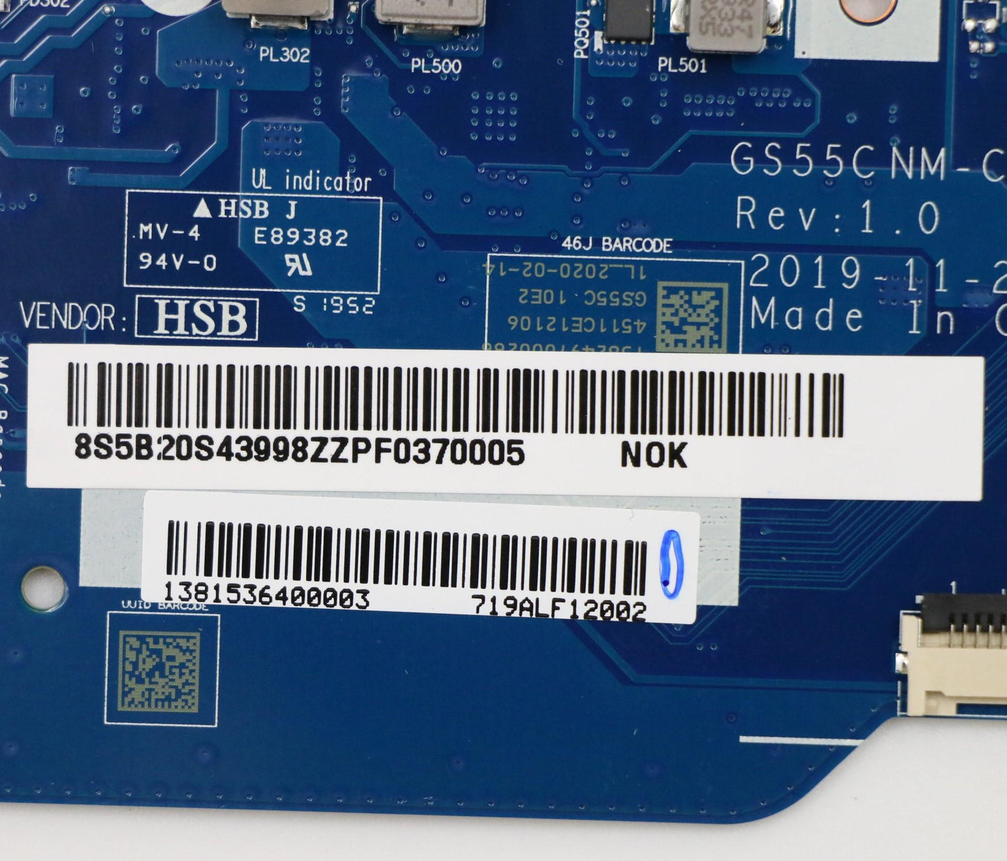 Lenovo Gs55C Mb Mb L 81Y3 Noki710510U - 5B20S43998