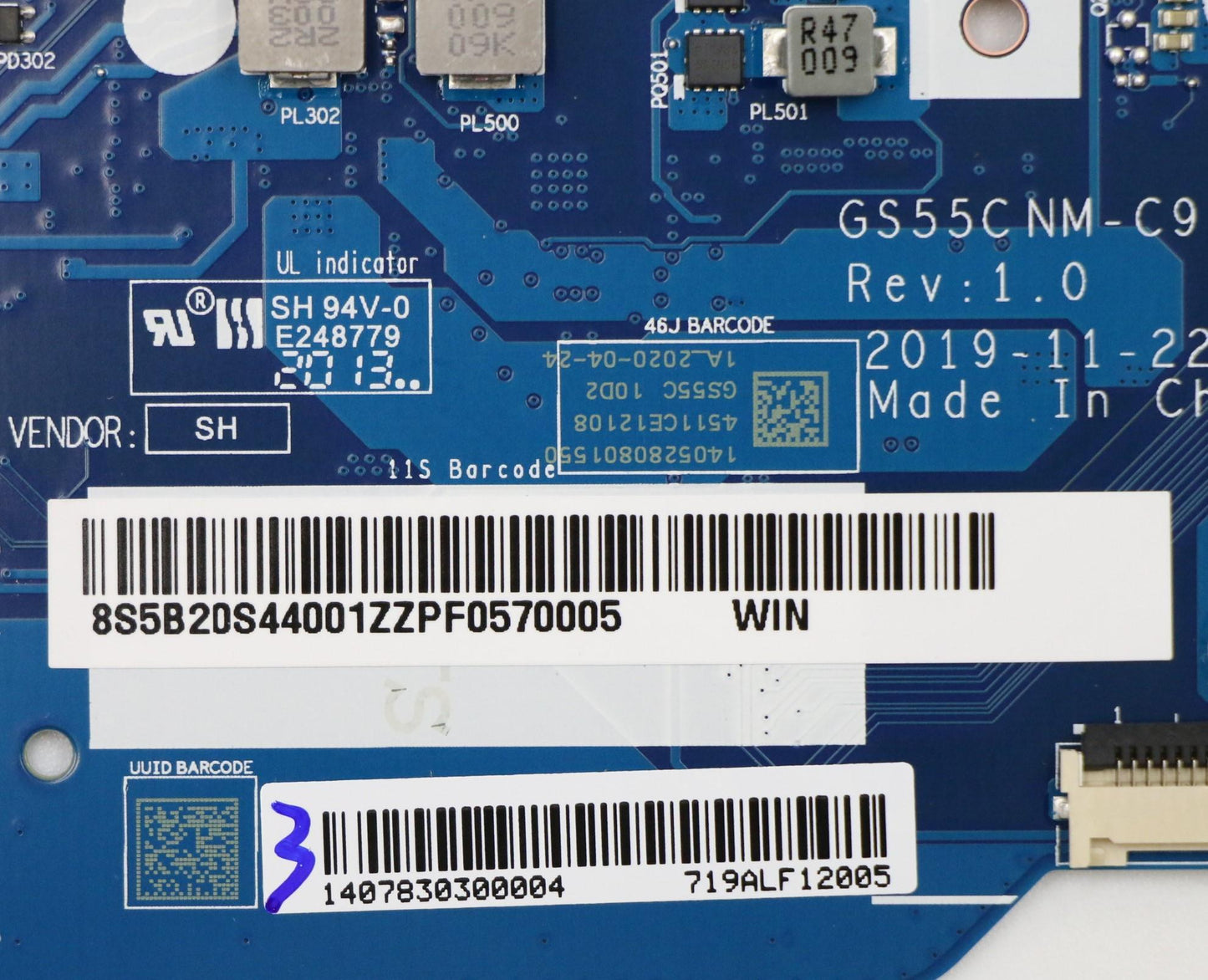Lenovo Gs55C Mb Mb L 81Y3 Wini310110U - 5B20S44001