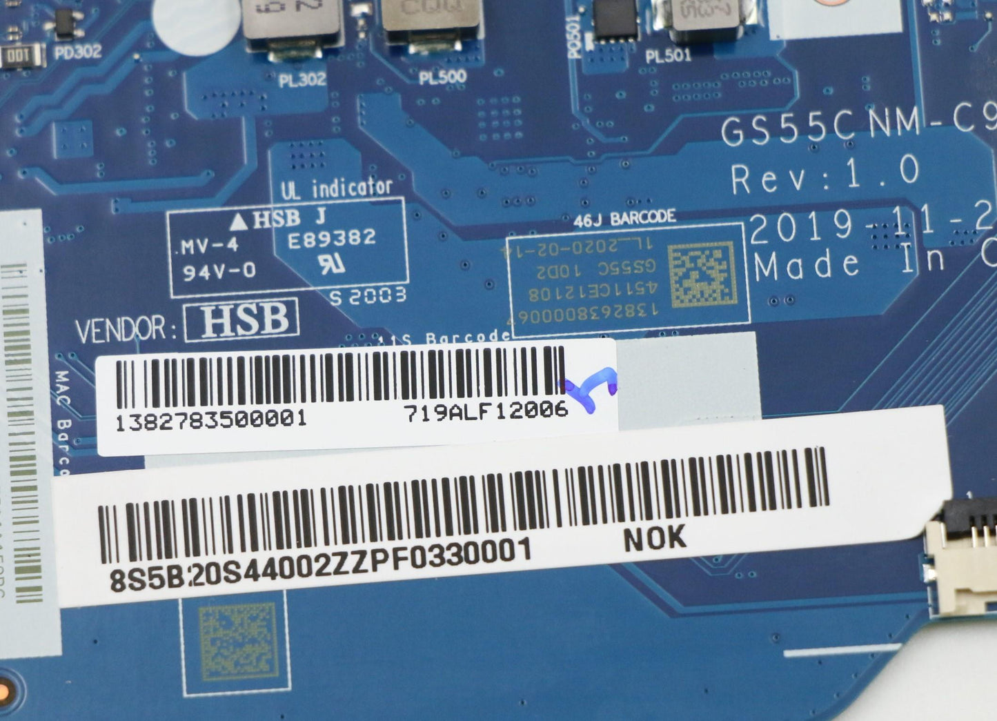 Lenovo Gs55C Mb Mb L 81Y3 Noki310110U - 5B20S44002