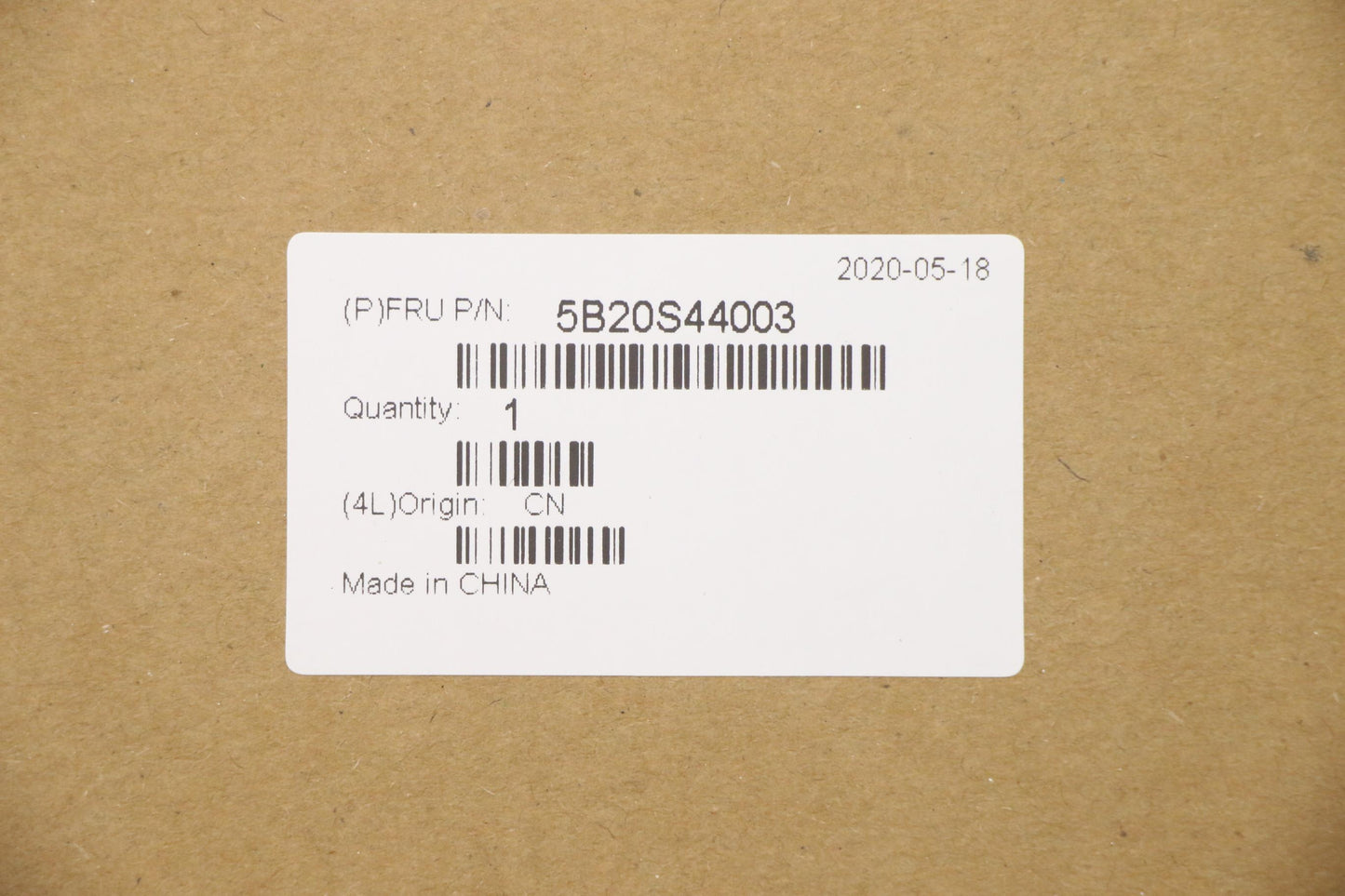Lenovo Mb L 81Y3 Win5205U_Uma_4G - 5B20S44003