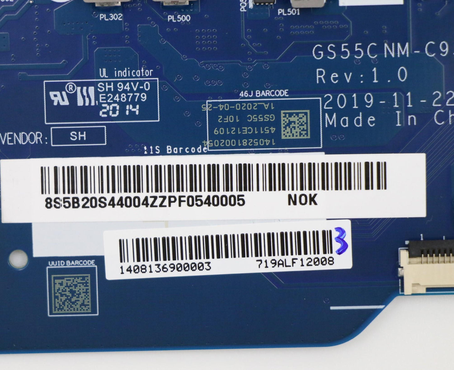 Lenovo Mb L 81Y3 Nok5205U_Uma_4G - 5B20S44004