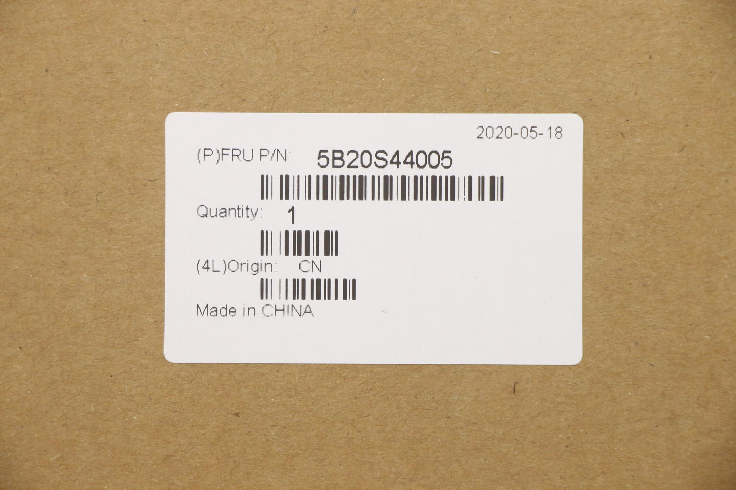 Lenovo Mb L 81Y3 Win6405U_Uma_4G - 5B20S44005