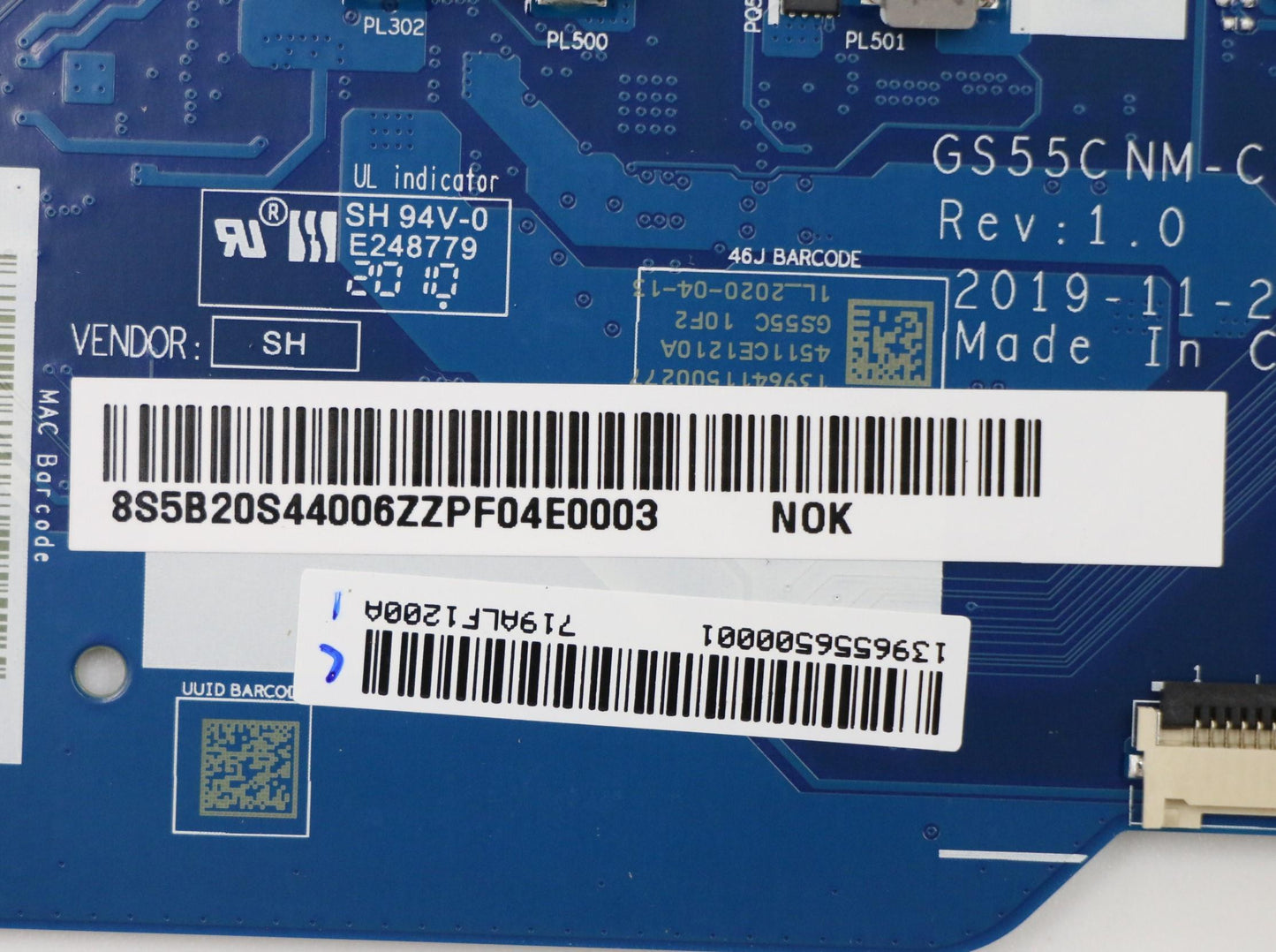 Lenovo Mb L 81Y3 Nok6405U_Uma_4G - 5B20S44006